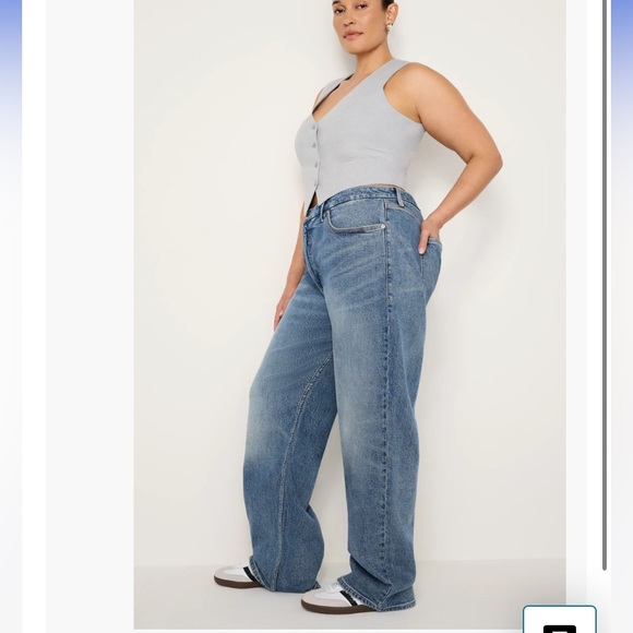 Good American Good 90s Relaxed Fit Woman’s Jeans Size 25 - Picture 6 of 10